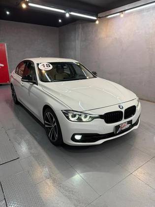 BMW 320i 2.0 M SPORT GP 16V TURBO ACTIVE FLEX 4P AUTOMÁTICO BMW 320i 2.0 M SPORT GP 16V TURBO ACTIVE FLEX 4P AUTOMÁTICO